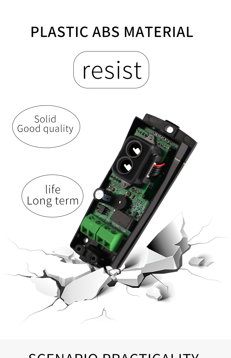 laser photocell sensor